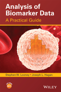 Imagen de portada: Analysis of Biomarker Data: A Practical Guide 1st edition 9781118027554