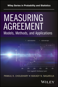Imagen de portada: Measuring Agreement: Models, Methods, and Applications 1st edition 9781118078587