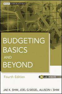 Imagen de portada: Budgeting Basics and Beyond 4th edition 9781118096277
