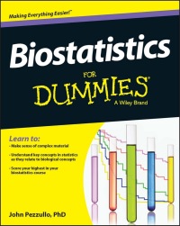 Cover image: Biostatistics For Dummies 1st edition 9781118553985