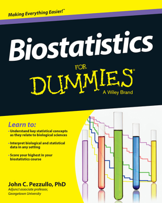 Cover image: Biostatistics For Dummies 1st edition 9781118553985