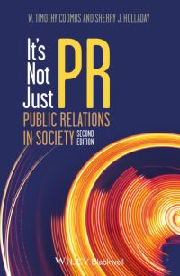 Imagen de portada: It's Not Just PR: Public Relations in Society 2nd edition 9781118554005