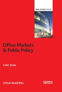 Imagen de portada: Office Markets and Public Policy 1st edition 9781405199766