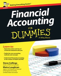 Cover image: Financial Accounting For Dummies - UK, UK Edition 1st edition 9781118554371