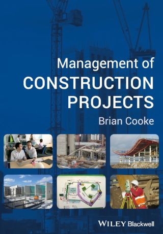 Imagen de portada: Management of Construction Projects 1st edition 9781118555163