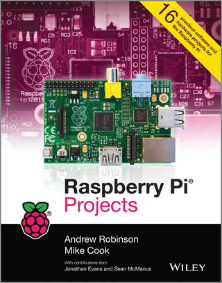 Cover image: Raspberry Pi Projects 1st edition 9781118555439