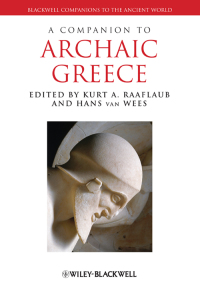 Cover image: A Companion to Archaic Greece 1st edition 9780631230458