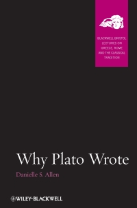 Imagen de portada: Why Plato Wrote 1st edition 9781118454398