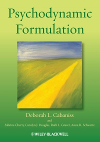 Cover image: Psychodynamic Formulation 1st edition 9781119962342