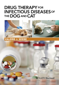 Imagen de portada: Drug Therapy for Infectious Diseases of the Dog and Cat 1st edition 9781118557341