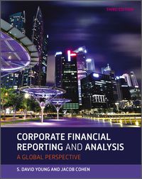 Imagen de portada: Corporate Financial Reporting and Analysis 3rd edition 9781118470558