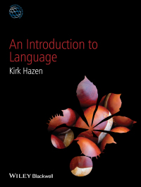 Imagen de portada: An Introduction to Language 1st edition 9780470658963