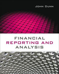 صورة الغلاف: Financial Reporting and Analysis 1st edition 9780470695036