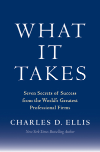 Cover image: What It Takes 1st edition 9781118517727