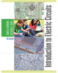 صورة الغلاف: Introduction to Electric Circuits 9th edition 9781118477502