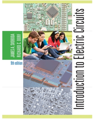Cover image: Introduction to Electric Circuits 9th edition 9781118477502
