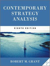 Cover image: Contemporary Strategy Analysis: Text Edition 8th edition 9781119941880