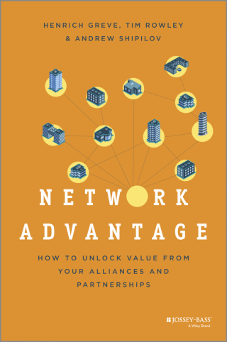 Imagen de portada: Network Advantage: How to Unlock Value From Your Alliances and Partnerships 1st edition 9781118561454