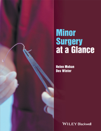 Cover image: Minor Surgery at a Glance 1st edition 9781118561447