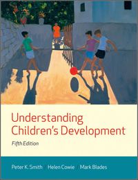 Cover image: Understanding Children's Development 5th edition 9781405176019