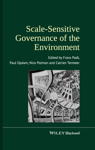 Titelbild: Scale-Sensitive Governance of the Environment 1st edition 9781118567159