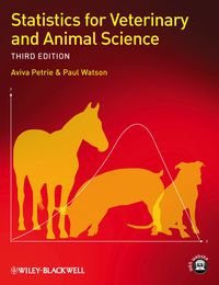 Cover image: Statistics for Veterinary and Animal Science 3rd edition 9780470670750