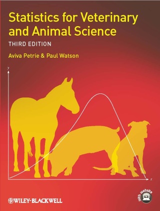 Cover image: Statistics for Veterinary and Animal Science 3rd edition 9780470670750