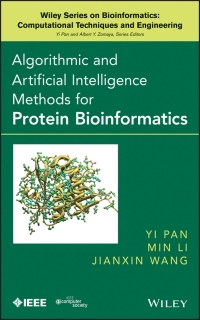 Cover image: Algorithmic and Artificial Intelligence Methods for Protein Bioinformatics 1st edition 9781118345788