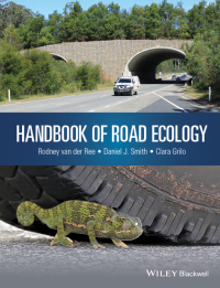 صورة الغلاف: Handbook of Road Ecology 1st edition 9781118568187