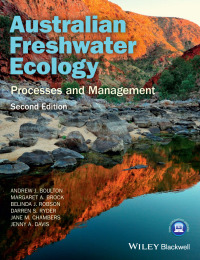 Cover image: Australian Freshwater Ecology: Processes and Management 2nd edition 9781118568224
