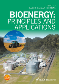 Imagen de portada: Bioenergy: Principles and Applications 1st edition 9781118568316