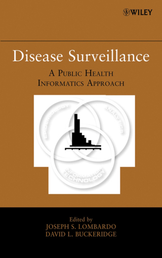 صورة الغلاف: Disease Surveillance 1st edition 9780470068120