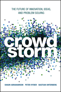 Cover image: Crowdstorm: The Future of Innovation, Ideas, and Problem Solving 1st edition 9781118433201