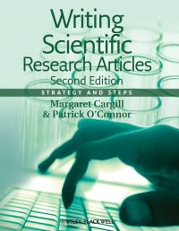 صورة الغلاف: Writing Scientific Research Articles: Strategy and Steps 2nd edition 9781118570692