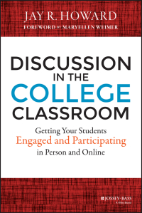 Imagen de portada: Discussion in the College Classroom: Getting Your Students Engaged and Participating in Person and Online 1st edition 9781118571354