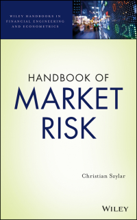 Imagen de portada: Handbook of Market Risk 1st edition 9781118127186