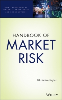 Cover image: Handbook of Market Risk 1st edition 9781118127186