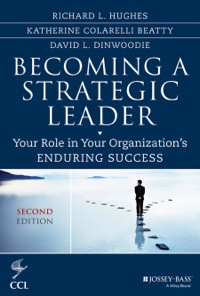Cover image: Becoming a Strategic Leader: Your Role in Your Organization's Enduring Success 2nd edition 9781118567234