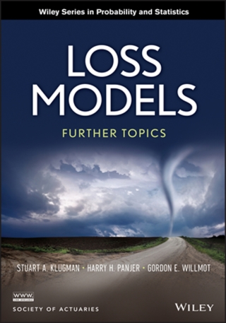 Cover image: Loss Models: Further Topics 1st edition 9781118343562