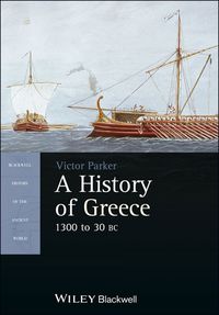 Cover image: A History of Greece: 1300 to 30 BC 1st edition 9781405190336