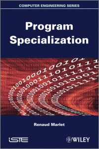 Imagen de portada: Program Specialization 1st edition 9781848213999