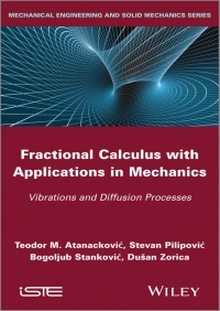 صورة الغلاف: Fractional Calculus with Applications in Mechanics 1st edition 9781848214170