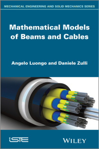 Imagen de portada: Mathematical Models of Beams and Cables 1st edition 9781848214217