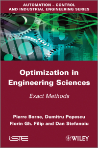 صورة الغلاف: Optimization in Engineering Sciences: Exact Methods 1st edition 9781848214323