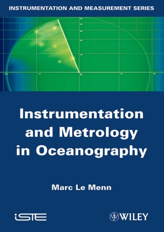 Imagen de portada: Instrumentation and Metrology in Oceanography 1st edition 9781848213791