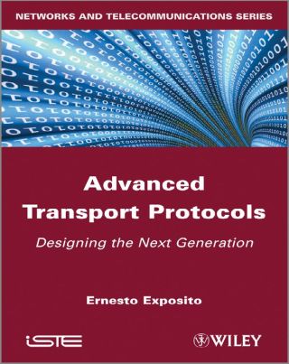 Imagen de portada: Advanced Transport Protocols 1st edition 9781848213746