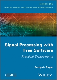Cover image: Signal Processing with Free Software 1st edition 9781848214637