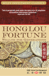 Cover image: Honglou Fortune 1st edition 9780470824344