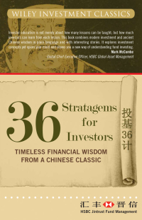 Imagen de portada: 36 Stratagems for Investors 1st edition 9780470824337