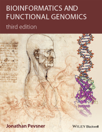 Cover image: Bioinformatics and Functional Genomics 3rd edition 9781118581780